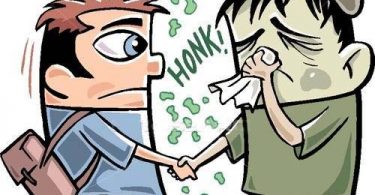 el resfriado y la gripe