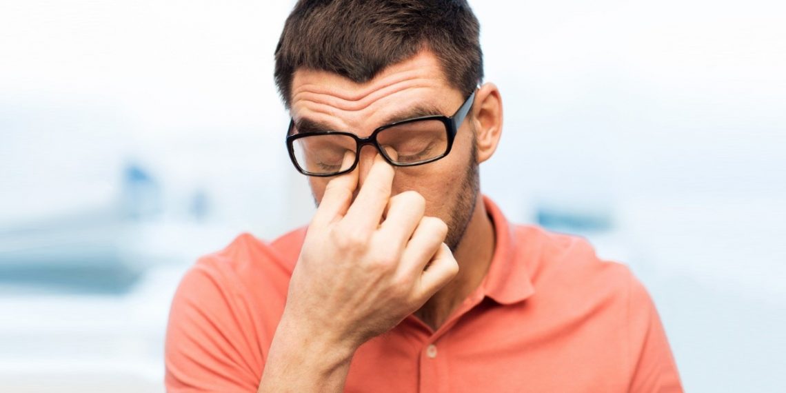 ojos cansados