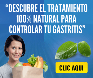 víctima de la gastritis