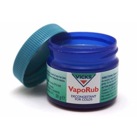 vick vaporub para hongos en las uñas