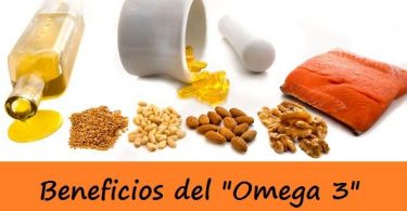 Alimentos ricos en omega3
