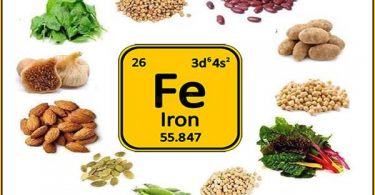 alimentos ricos en hierro para la anemia