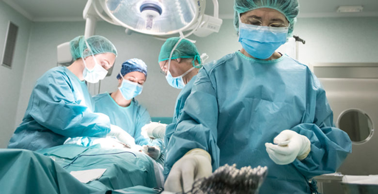 cirugía proctológica