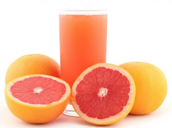 Jugo de toronja 