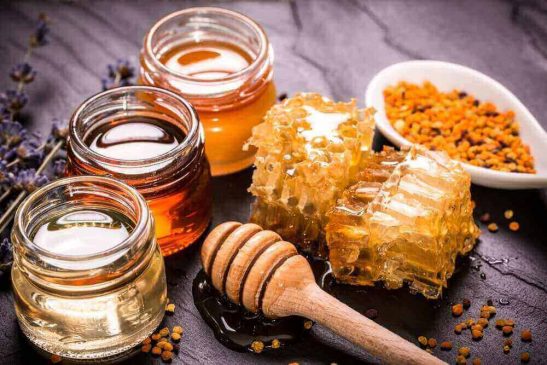 receta miel para garganta