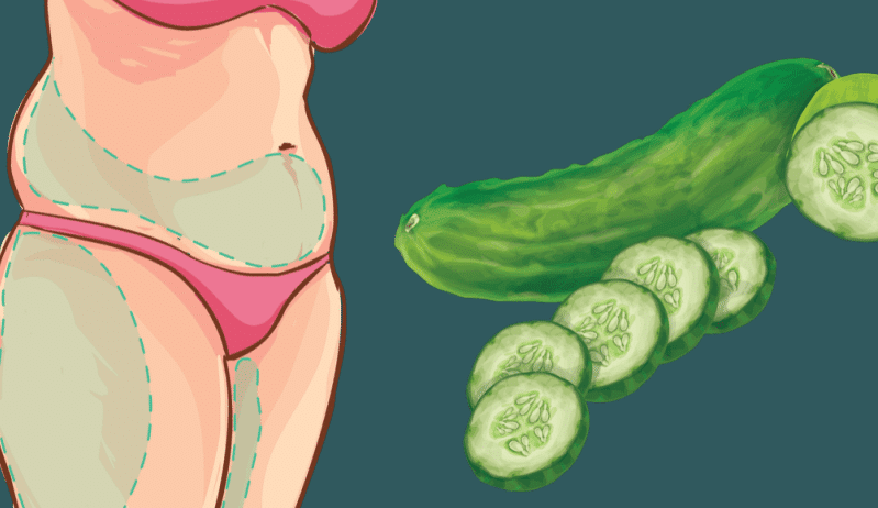 beneficios del pepino para adelgazar