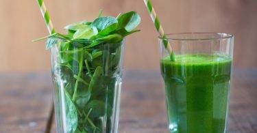 batido de espinacas para adelgazar