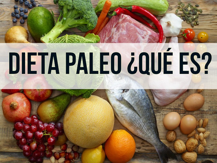 ¿QUÉ ES LA DIETA PALEO? Nutricion Alimentacion Paleolitica Dieta