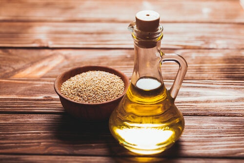 Aceite de sésamo