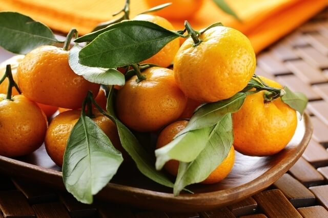 mandarinas