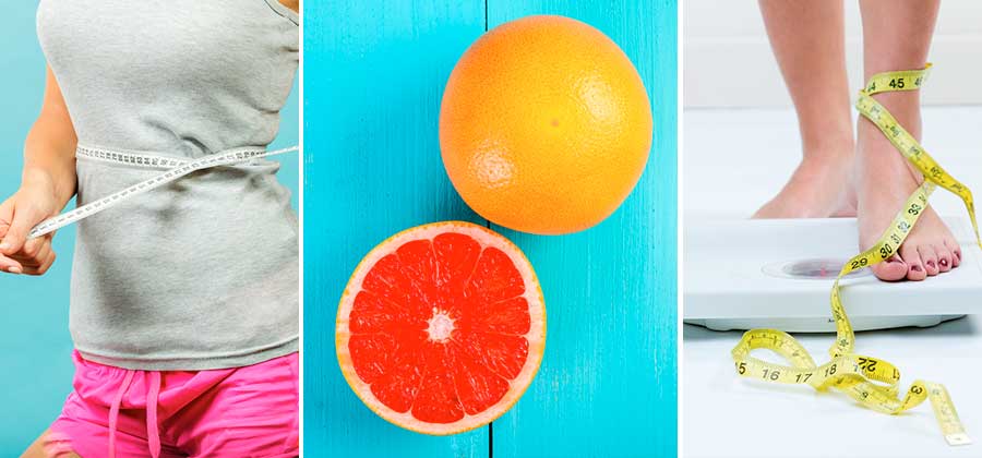 jugo de toronja para bajar de peso