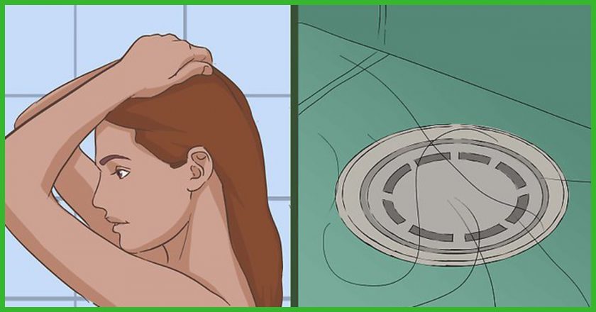 Causas de la caída del cabello