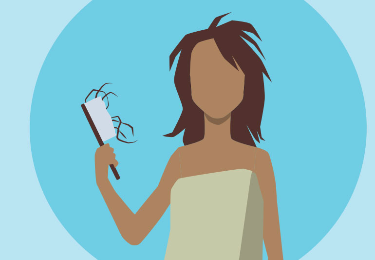 Consejos para controlar la caída del cabello