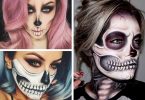 10 ideas para maquillaje de Calavera para Halloween