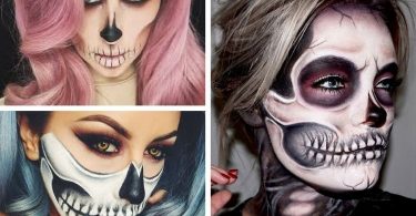 10 ideas para maquillaje de Calavera para Halloween