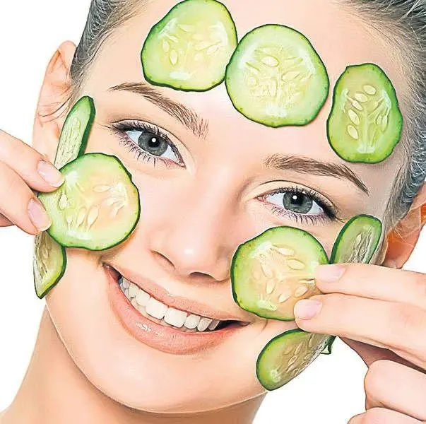 Mascarillas de pepino para las arrugas