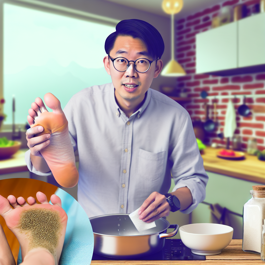 Remedios Caseros para el Sudor de los Pies